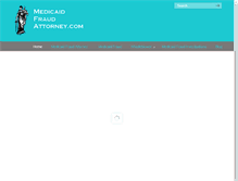 Tablet Screenshot of medicaidfraudattorney.com
